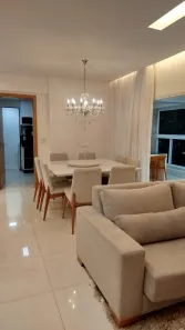 Apartamento com 3 Quartos para alugar, 134m² no Setor Marista, Goiânia