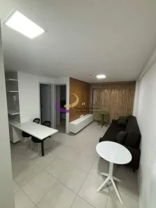 Apartamento com 1 Quarto para alugar, 37m² no Candeias, Jaboatão dos Guararapes