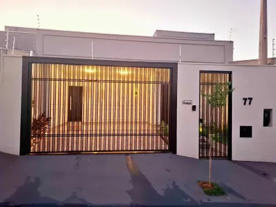 Casa com 3 Quartos à venda, 98m² no Residencial Mais Parque Mirassol, Mirassol