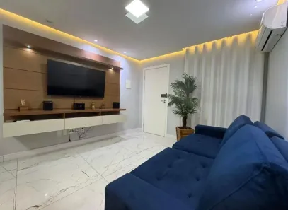 Apartamento com 1 Quarto para alugar, 37m² no Conjunto Carapina I, Serra