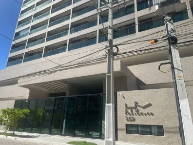 Apartamento com 1 Quarto para alugar, 40m² no Ponta Verde, Maceió