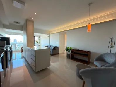 Apartamento com 2 Quartos para alugar, 70m² no Cidade Monções, São Paulo