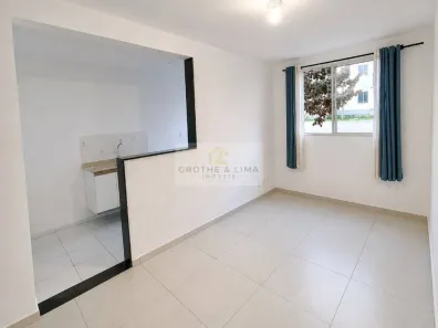 Apartamento com 2 Quartos para alugar, 45m² no Loteamento Villa Branca, Jacareí