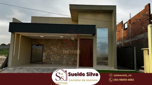 Casa de Condomínio com 3 Quartos à venda, 118m² no , Tibau