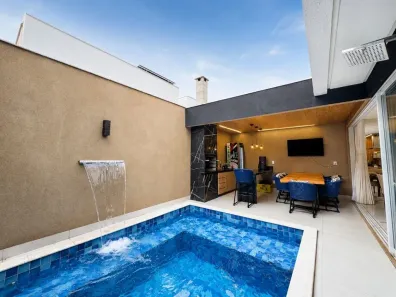 Casa de Condomínio com 3 Quartos à venda, 197m² no Jardim Vitória, Goiânia