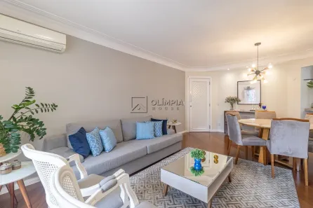 Apartamento com 3 Quartos à venda, 125m² no Indianópolis, São Paulo