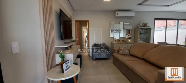 Casa de Condomínio com 3 Quartos à venda, 153m² no Bonfim Paulista, Ribeirão Preto