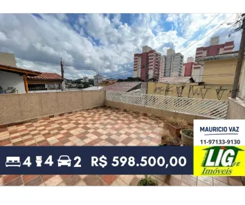Sobrado com 3 Quartos à venda, 200m² no Jardim Esmeralda, São Paulo