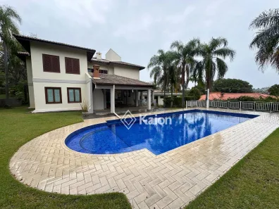 Casa de Condomínio com 5 Quartos para alugar, 551m² no Condomínio Terras de São José, Itu