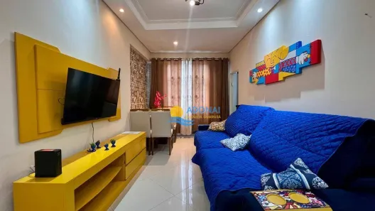 Apartamento com 1 Quarto à venda, 45m² no Pitangueiras, Guarujá