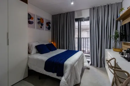 Apartamento com 1 Quarto à venda, 24m² no Jardim das Acácias, São Paulo