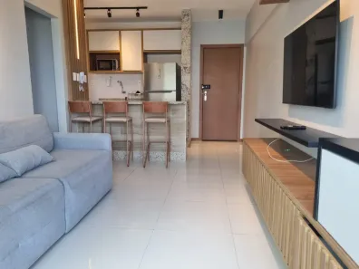 Apartamento com 1 Quarto para alugar, 30m² no Jardim Armação, Salvador
