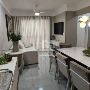 Apartamento com 2 Quartos à venda, 63m² no Nova Aliança, Ribeirão Preto