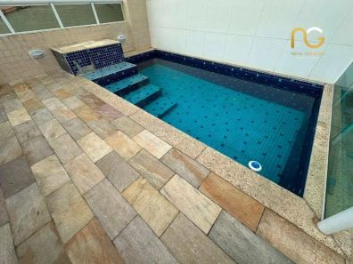 Apartamento com 2 Quartos à venda, 72m² no Tupi, Praia Grande