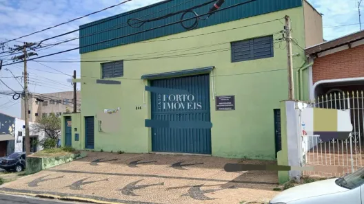 Galpão/Depósito/Armazém à venda, 391m² no Vila Industrial, Campinas