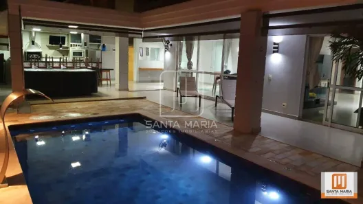 Casa de Condomínio com 4 Quartos à venda, 250m² no Santa Cruz do José Jacques, Ribeirão Preto