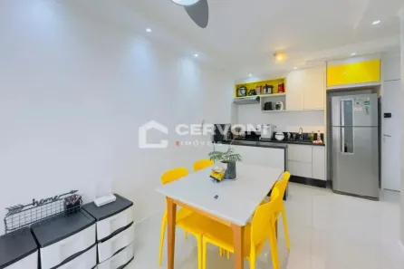 Apartamento com 2 Quartos para alugar, 50m² no Jardim Oswaldo Cruz, São José dos Campos