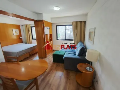 Flat com 1 Quarto para alugar, 33m² no Moema, São Paulo