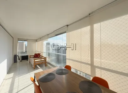 Apartamento com 2 Quartos para alugar, 83m² no Brooklin Paulista, São Paulo
