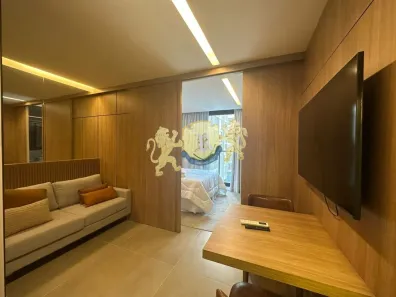 Flat com 1 Quarto para alugar, 34m² no Itaim Bibi, São Paulo