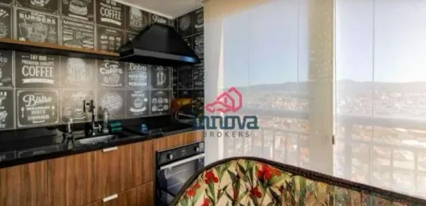 Apartamento com 1 Quarto à venda, 39m² no Jardim Flor da Montanha, Guarulhos