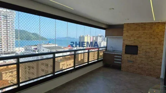 Apartamento com 3 Quartos à venda, 132m² no Ponta da Praia, Santos