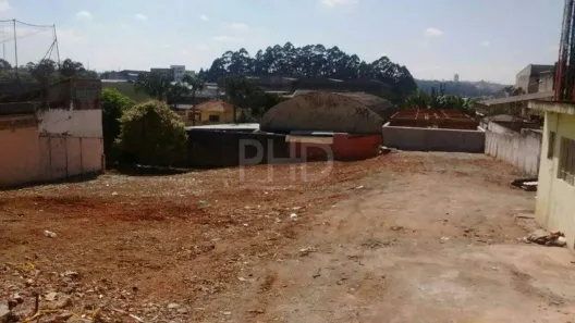 Lote/Terreno para alugar, 1762m² no Campestre, Santo André