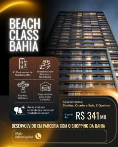 Apartamento com 1 Quarto à venda, 25m² no Caminho das Árvores, Salvador