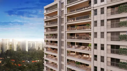 Apartamento com 3 Quartos à venda, 334m² no Vila Tramontano, São Paulo