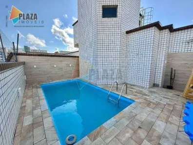 Cobertura com 4 Quartos para alugar, 251m² no Guilhermina, Praia Grande