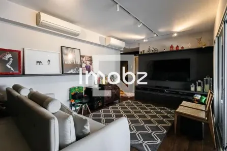 Apartamento com 3 Quartos à venda, 121m² no Pinheiros, São Paulo