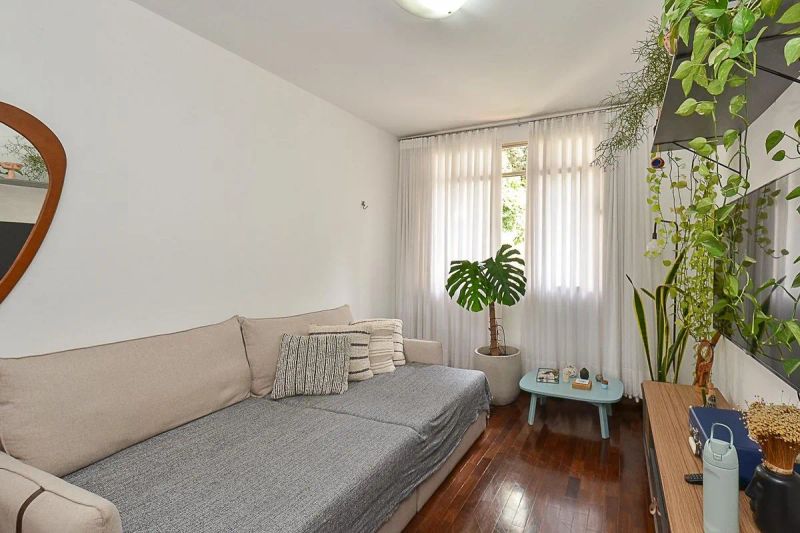 Apartamento com 3 quartos — Santo Antônio, Belo Horizonte