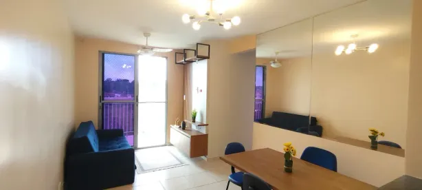 Apartamento com 3 Quartos para alugar, 57m² no Parque Verde, Belém
