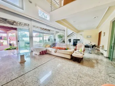 Casa de Condomínio com 3 Quartos para alugar, 609m² no Parque São Sebastião, Ribeirão Preto