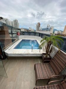 Cobertura com 4 Quartos à venda, 140m² no Ponta da Praia, Santos
