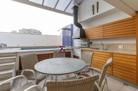 Cobertura com 2 Quartos à venda, 134m² no Higienópolis, São Paulo