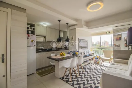 Apartamento com 2 Quartos à venda, 61m² no Jardim Carvalho, Porto Alegre