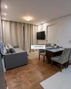Apartamento com 2 Quartos à venda, 37m² no Vila das Bandeiras, Guarulhos