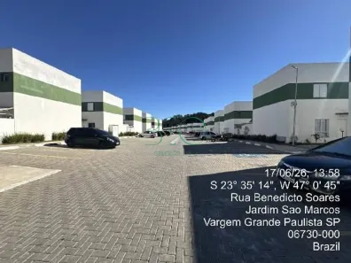 Casa de Condomínio com 2 Quartos à venda, 49m² no Capela de São Pedro, Vargem Grande Paulista