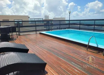 Apartamento com 4 Quartos à venda, 118m² no Ponta de Campina, Cabedelo