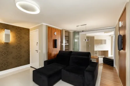 Apartamento com 3 Quartos para alugar, 121m² no Cabral, Curitiba