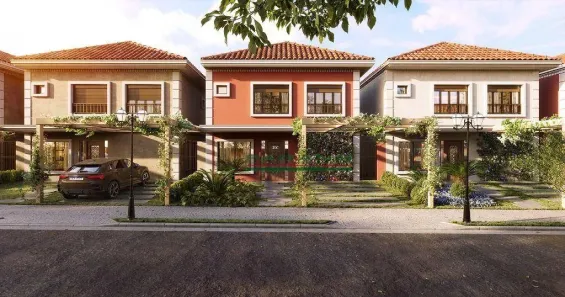 Casa de Condomínio com 4 Quartos à venda, 187m² no Bonfim Paulista, Ribeirão Preto