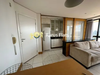 Flat com 1 Quarto para alugar, 27m² no Vila Clementino, São Paulo