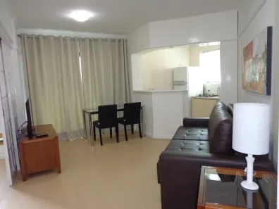 Apartamento com 1 Quarto para alugar, 52m² no Itaim Bibi, São Paulo