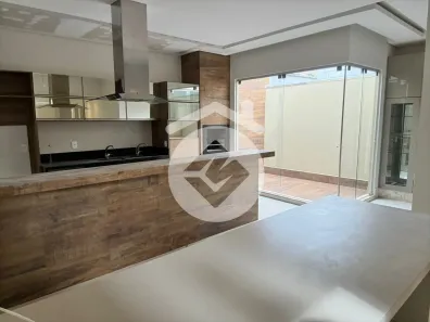 Casa de Condomínio com 3 Quartos para alugar, 110m² no Jardim Sul, Uberlândia
