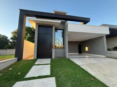 Casa de Condomínio com 3 Quartos à venda, 154m² no Residencial Volpi, Araraquara
