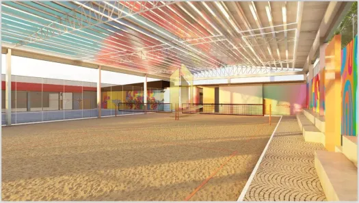 Sala Comercial para alugar, 200m² no Chácara Espraiado, Franca