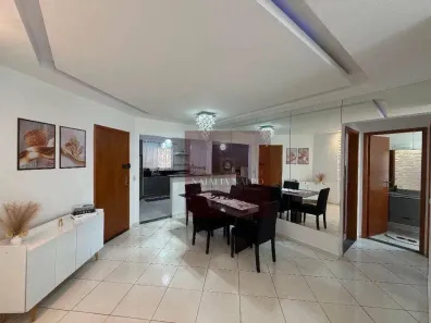Apartamento com 2 Quartos para alugar, 90m² no Aviação, Praia Grande