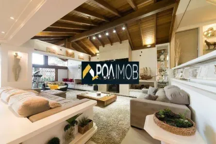 Casa com 3 Quartos para alugar, 600m² no Pedra Redonda, Porto Alegre