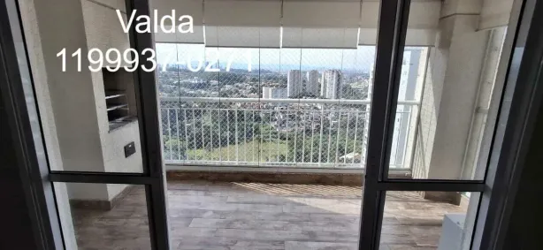Apartamento com 3 Quartos para alugar, 91m² no Jardim Arpoador, São Paulo